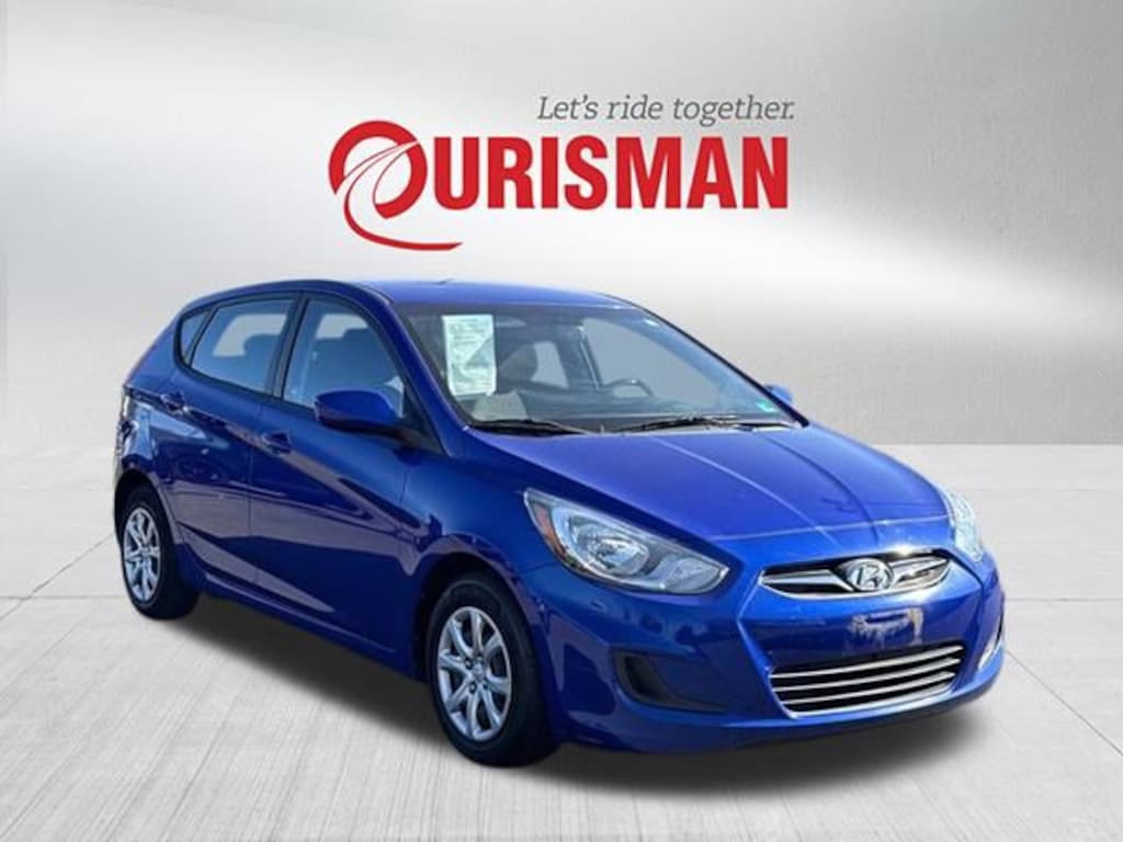 Used 2014 Hyundai Accent GS Hatchback