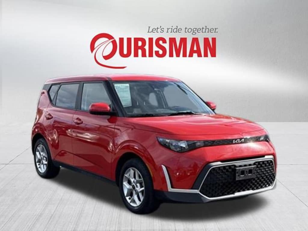 Used 2023 Kia Soul LX Hatchback