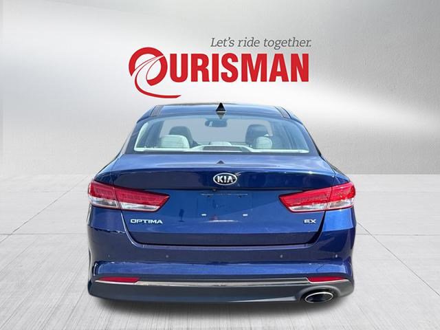 2016 Kia Optima EX photo 2
