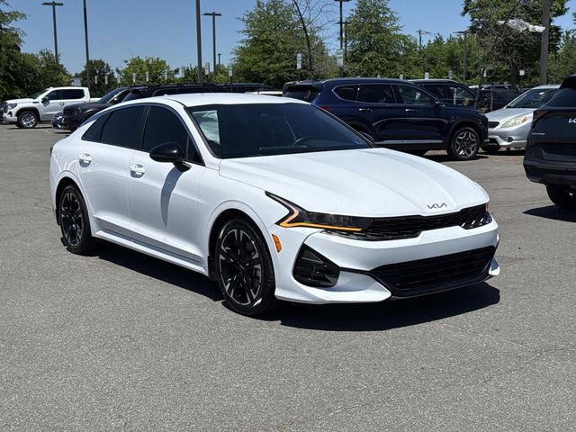 2022 Kia Optima GT-Line FWD's photo
