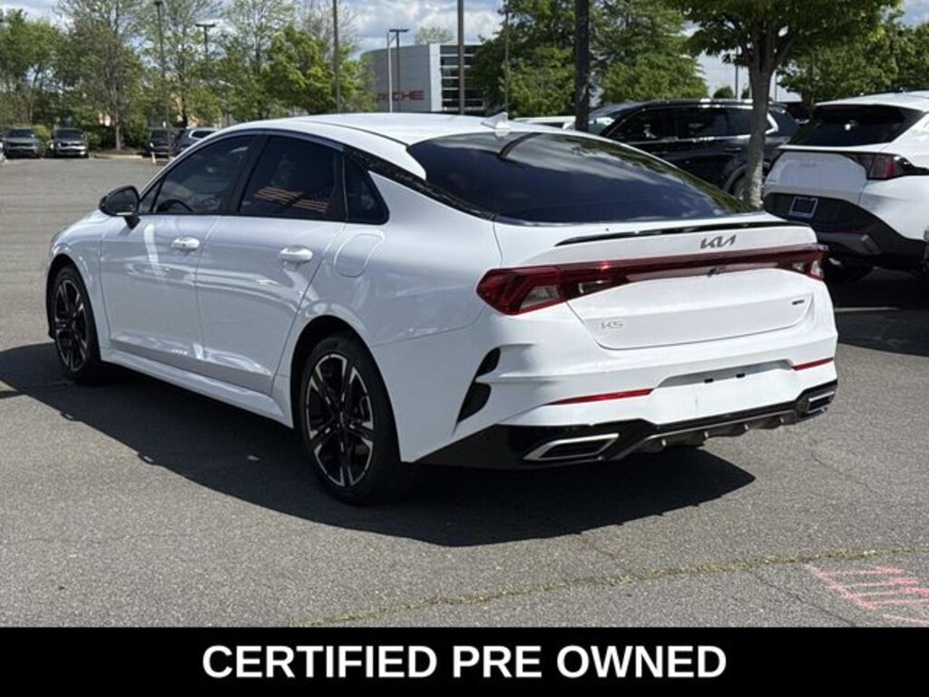 Used 2024 Kia K5 GT-Line Sedan