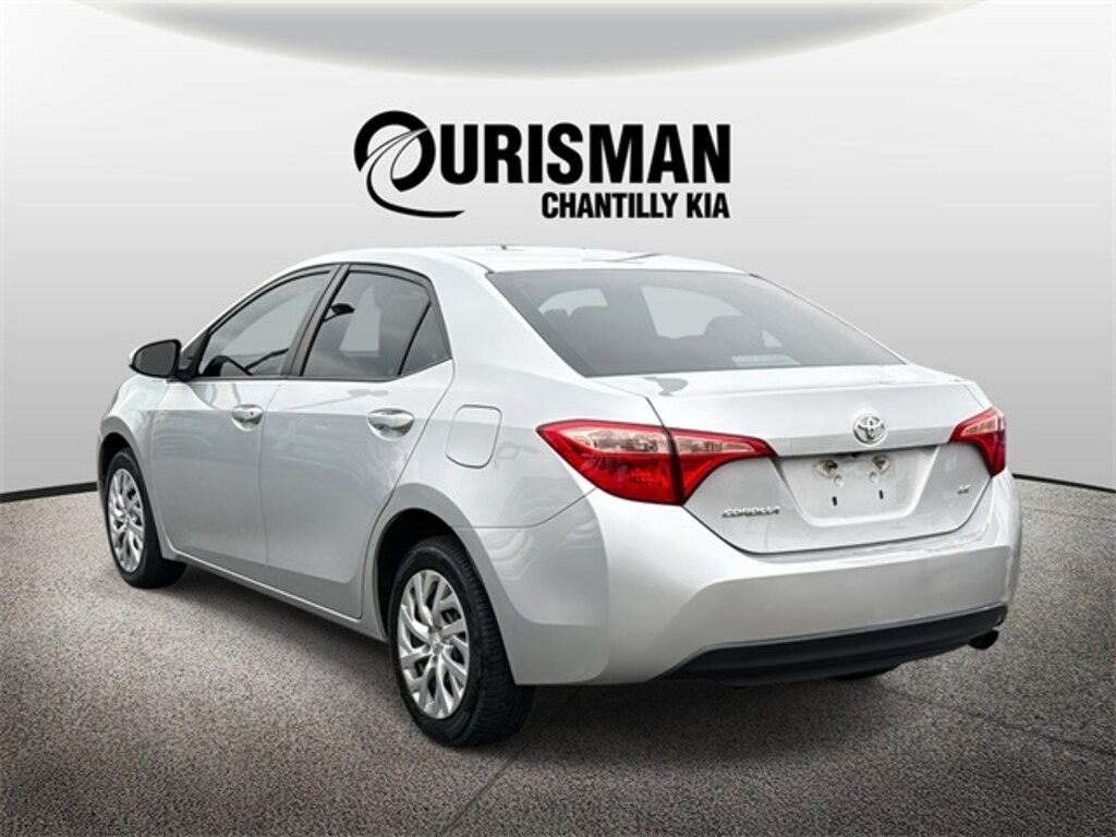 Used 2018 Toyota Corolla LE Sedan