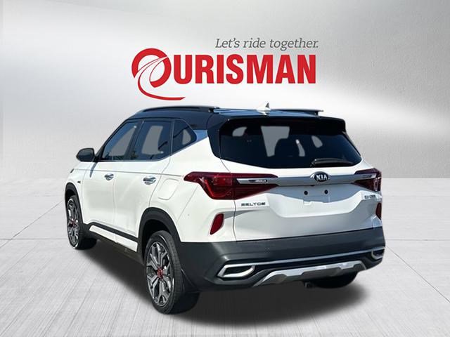 2021 Kia Seltos SX photo 4