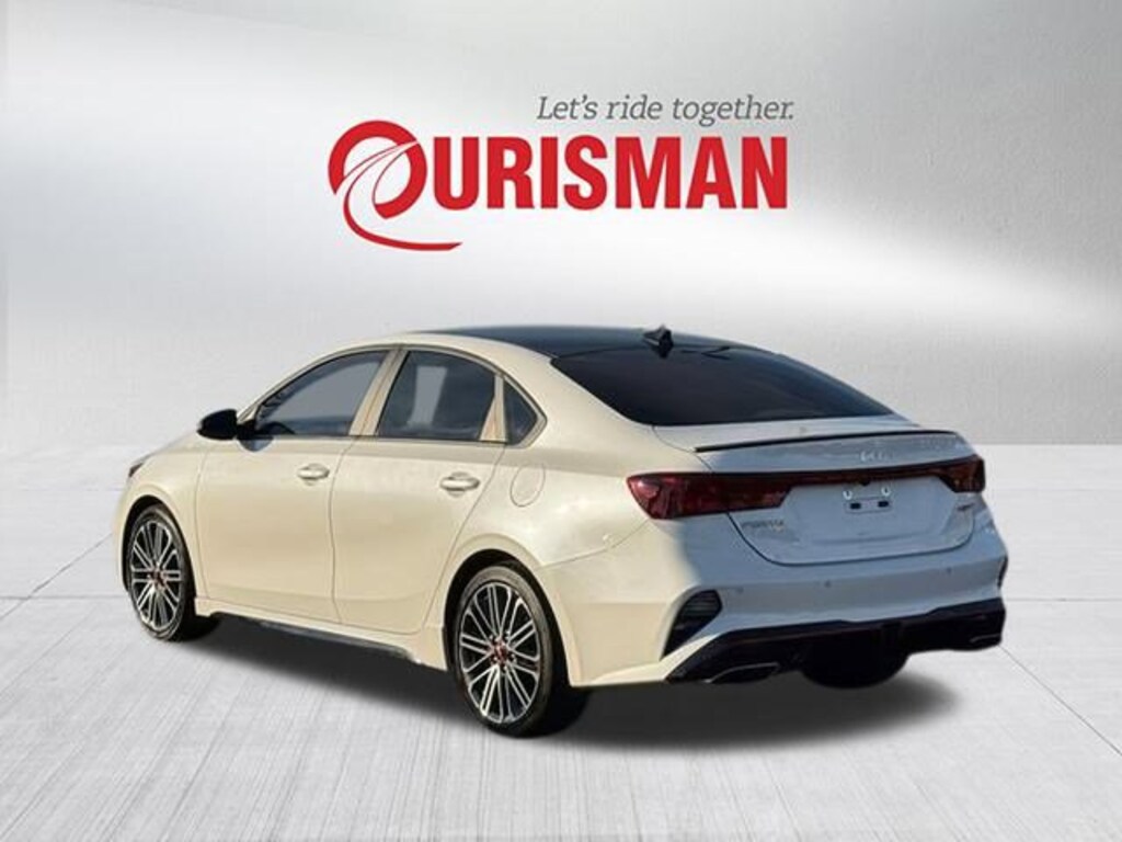 Used 2024 Kia Forte GT Sedan