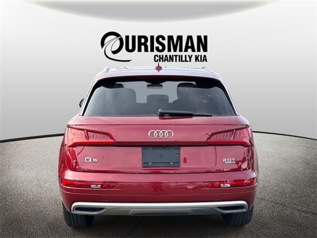 Used 2018 Audi Q5 2.0T Premium Plus SUV