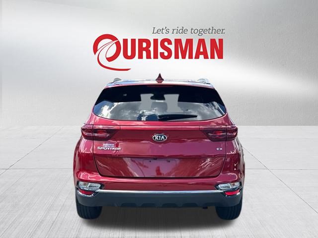 2020 Kia Sportage EX photo 2