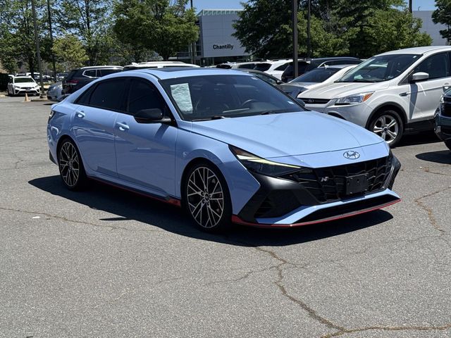 2022 Hyundai Elantra 2.0 N DCT's photo