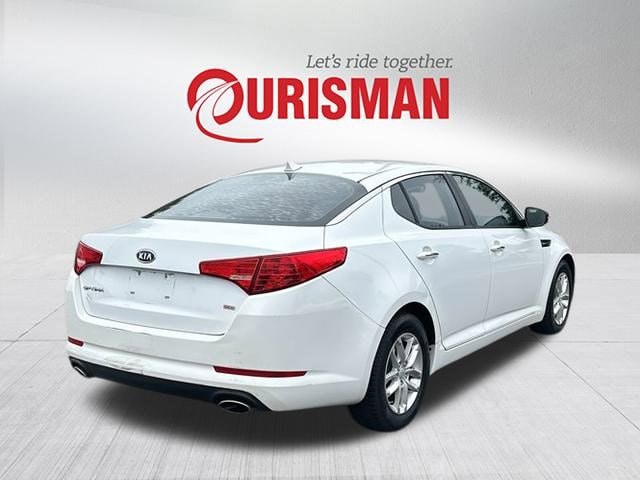 Used 2012 Kia Optima LX with VIN 5XXGM4A76CG053911 for sale in Chantilly, VA