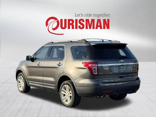 2015 Ford Explorer XLT photo 4