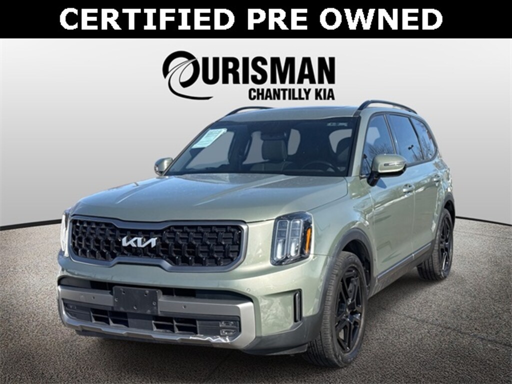 Used 2023 Kia Telluride SX X-Line SUV