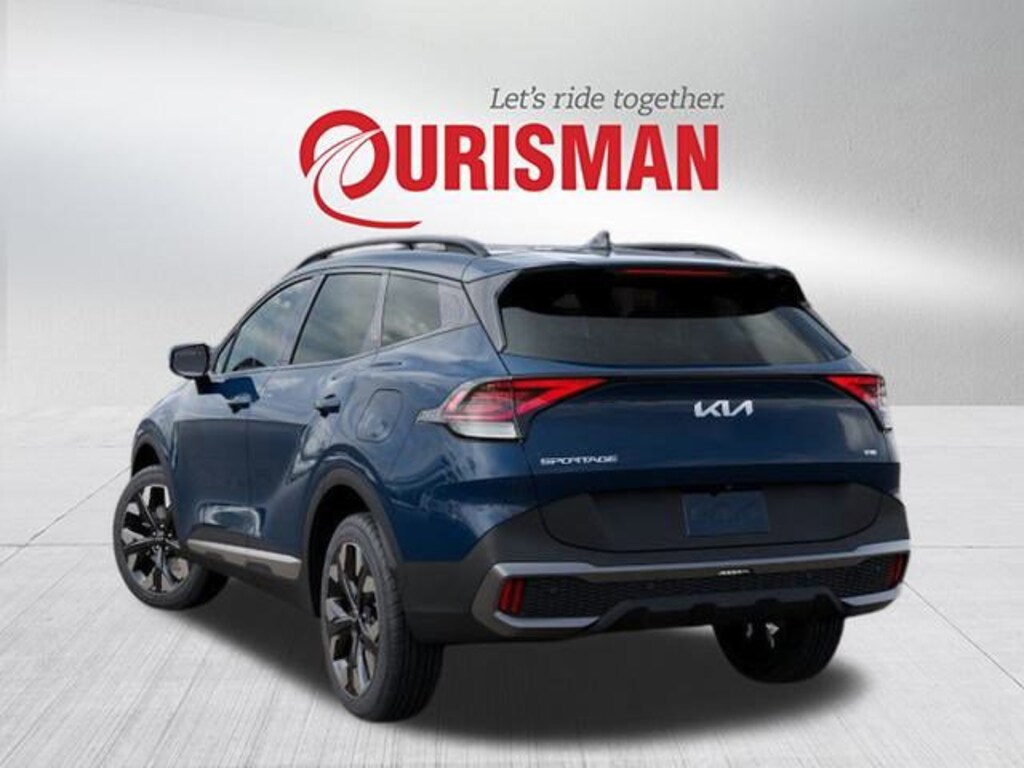 Used 2025 Kia Sportage Plug-In Hybrid X-Line Prestige SUV