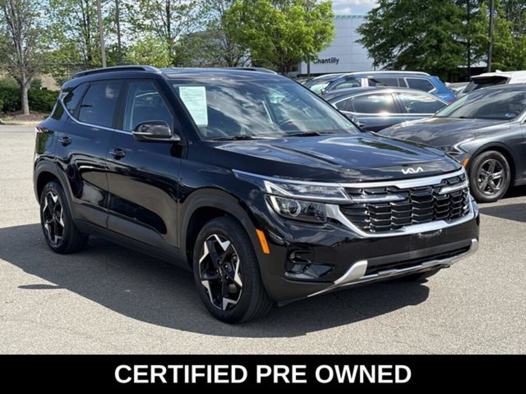 Used 2024 Kia Seltos EX SUV