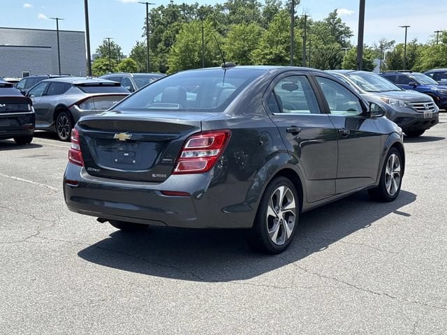 Used 2019 Chevrolet Sonic Premier with VIN 1G1JF5SB7K4121269 for sale in Chantilly, VA