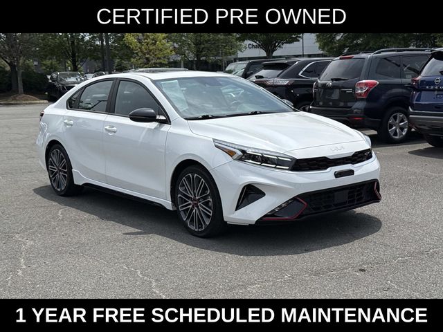 2023 Kia Forte GT DCT's photo