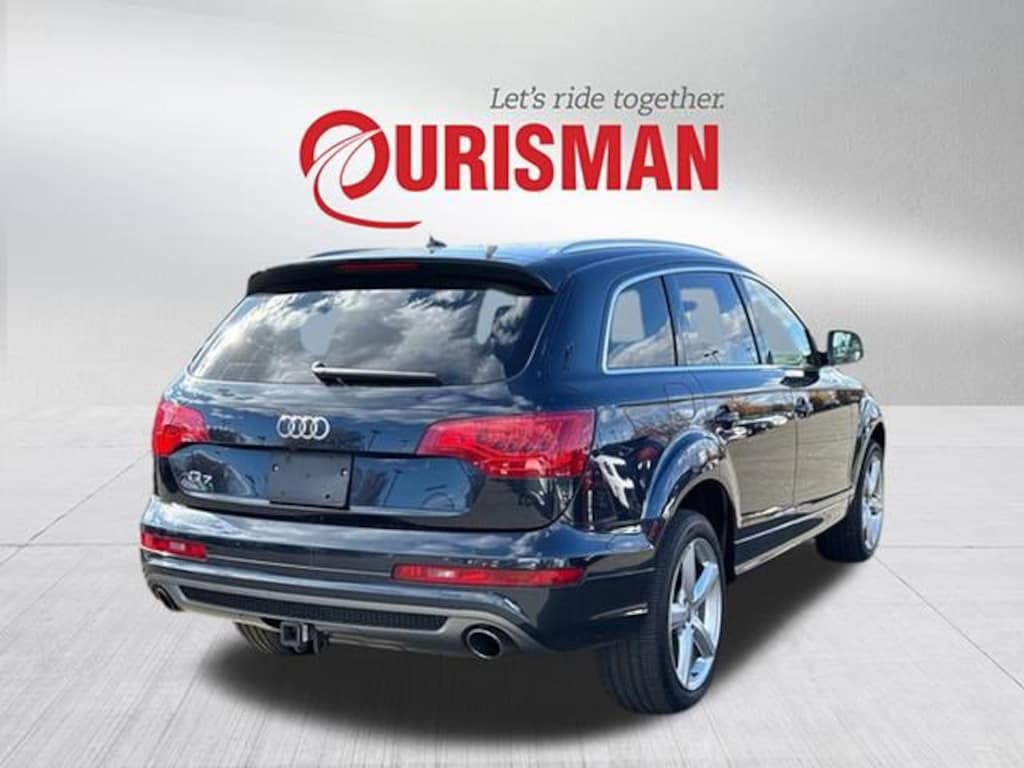 Used 2012 Audi Q7 3.0T S Line Prestige SUV