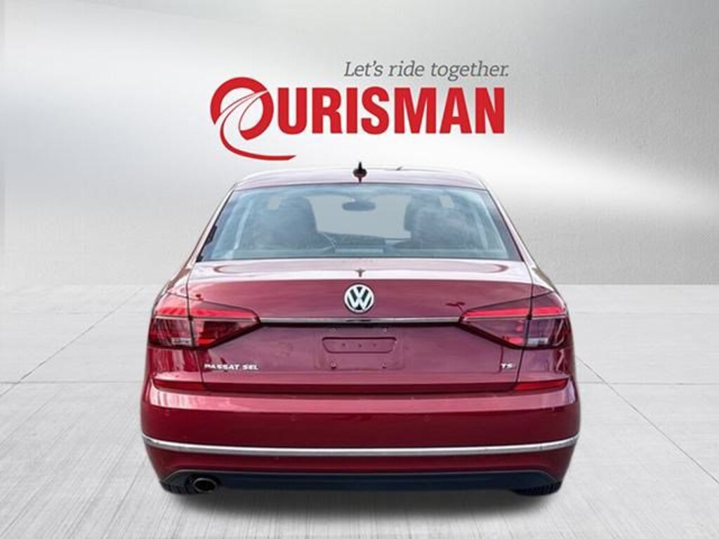 Used 2017 Volkswagen Passat SEL Premium Sedan