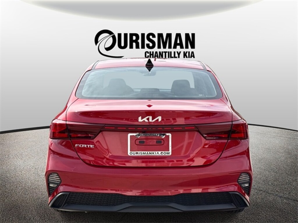 Used 2023 Kia Forte LXS Sedan