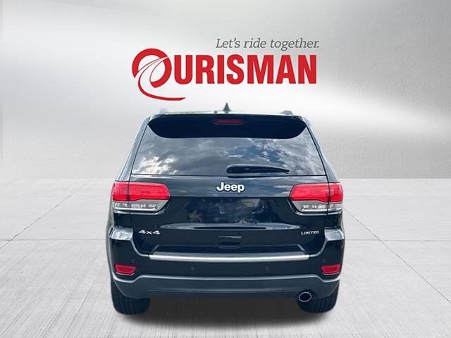 2019 Jeep Grand Cherokee Limited photo 2