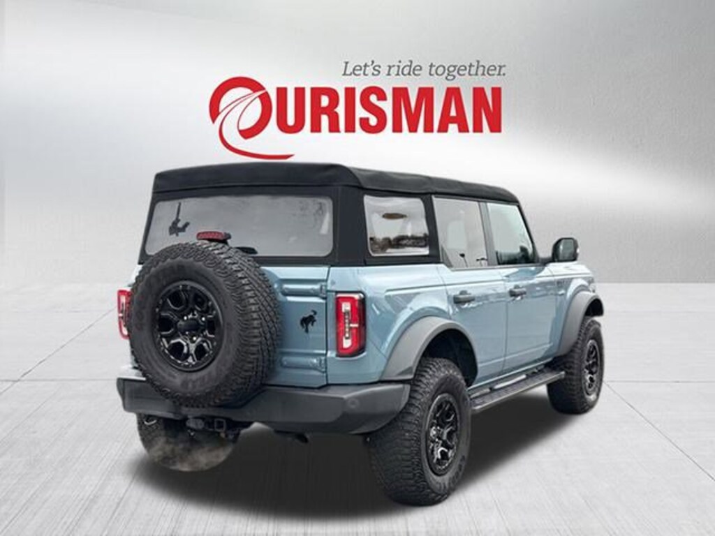 Used 2022 Ford Bronco Wildtrak SUV