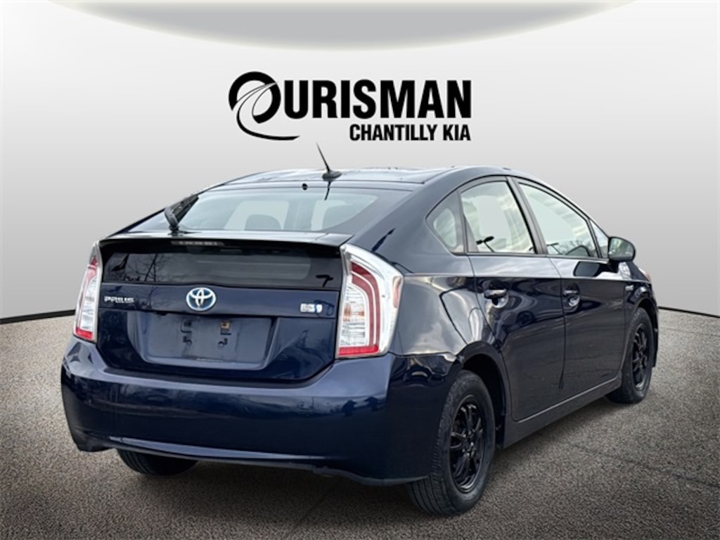 Used 2015 Toyota Prius Four Hatchback