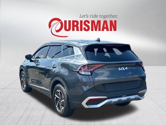 2023 Kia Sportage Hybrid LX photo 4