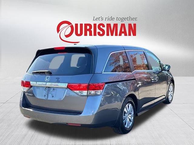 2016 Honda Odyssey EX-L photo 4