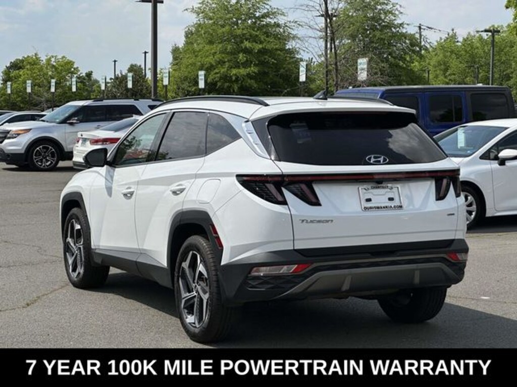 Used 2022 Hyundai Tucson Limited SUV