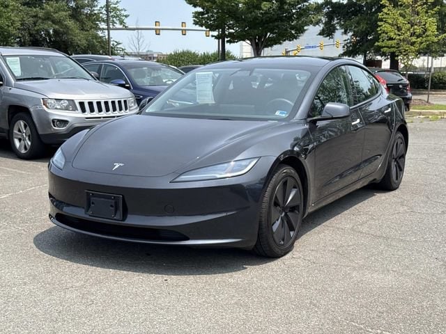 Used 2025 Tesla Model 3 Long Range with VIN 5YJ3E1EAXSF967029 for sale in Chantilly, VA