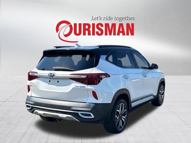 2021 Kia Seltos SX photo 2