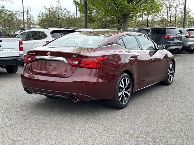 Used 2017 Nissan Maxima SV with VIN 1N4AA6AP7HC441916 for sale in Chantilly, VA