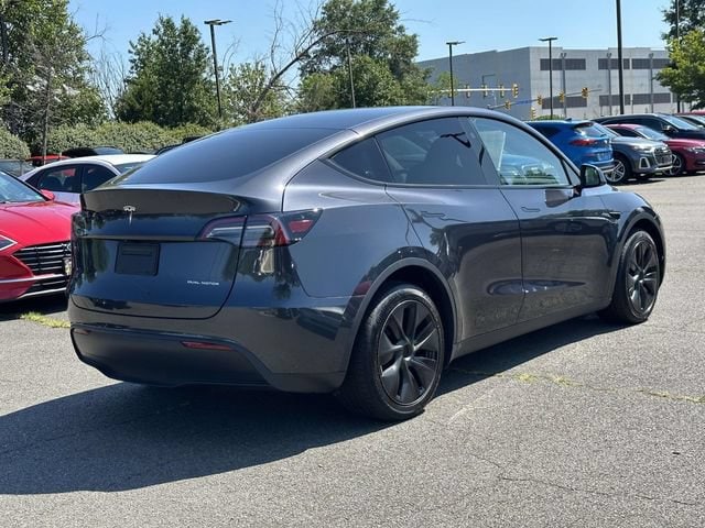Used 2024 Tesla Model Y Long Range with VIN 7SAYGDEE4RF202092 for sale in Chantilly, VA