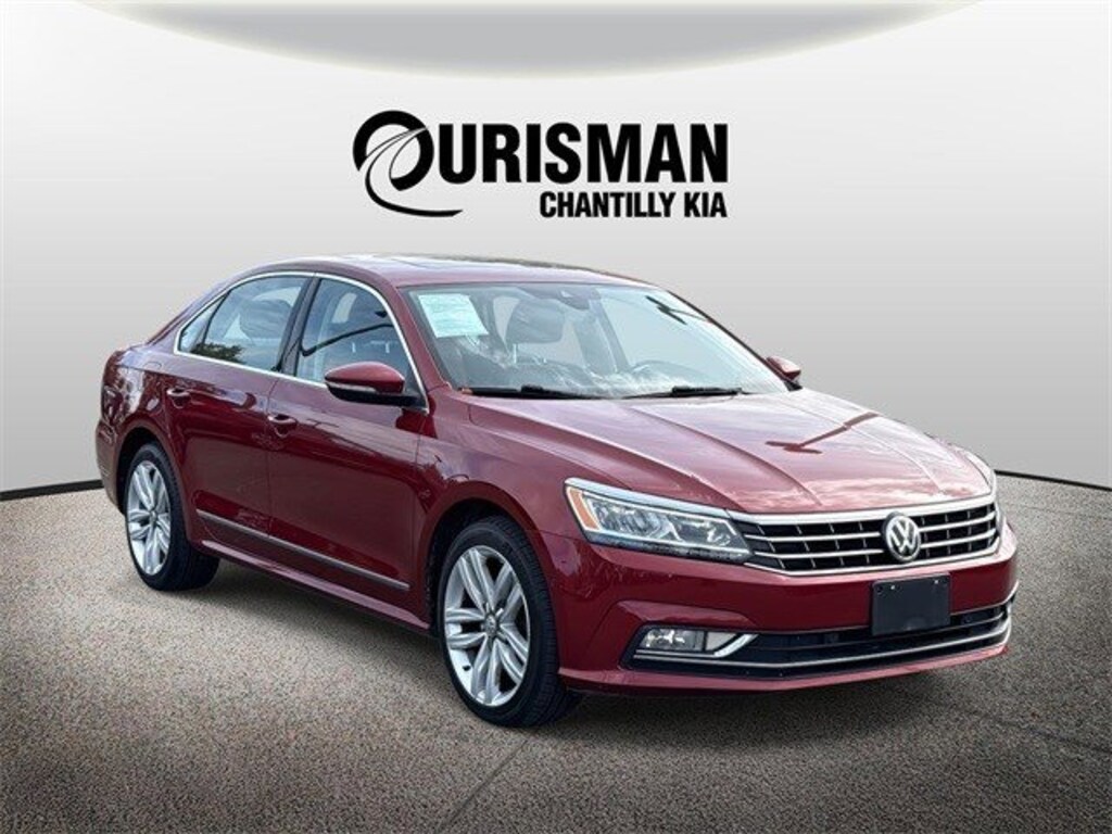 Used 2017 Volkswagen Passat SEL Premium Sedan
