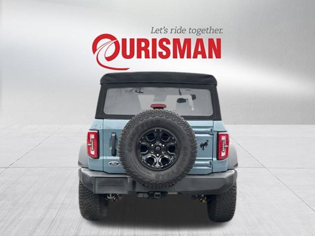 Used 2022 Ford Bronco Wildtrak SUV