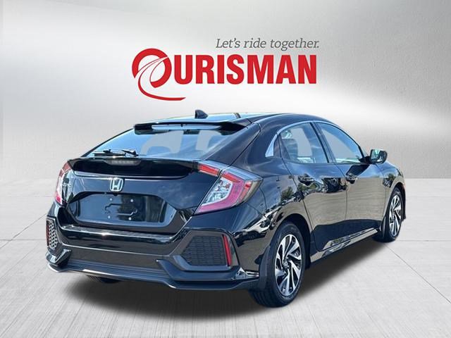 2018 Honda Civic LX Hatchback photo 2