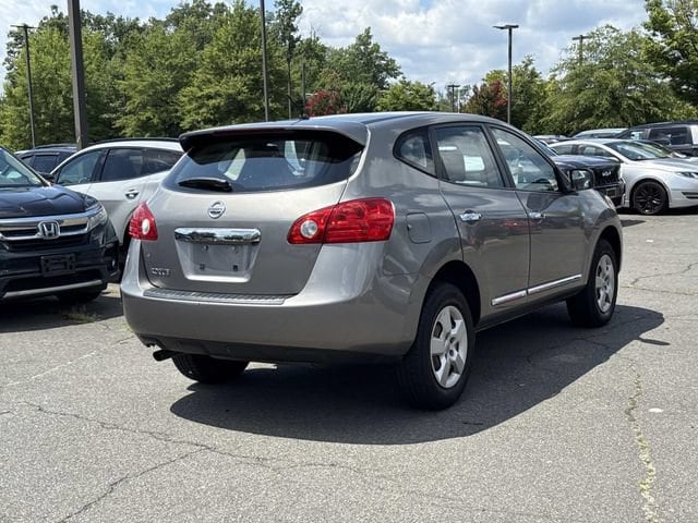 Used 2012 Nissan Rogue S with VIN JN8AS5MT7CW612122 for sale in Chantilly, VA