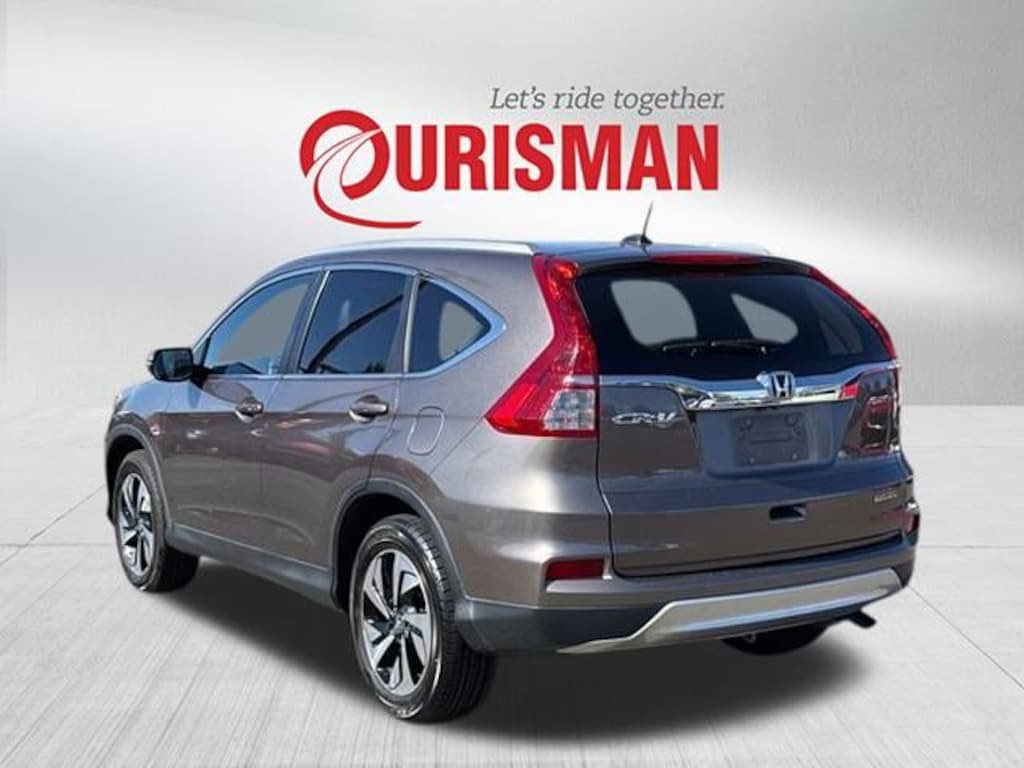 Used 2015 Honda CR-V Touring SUV