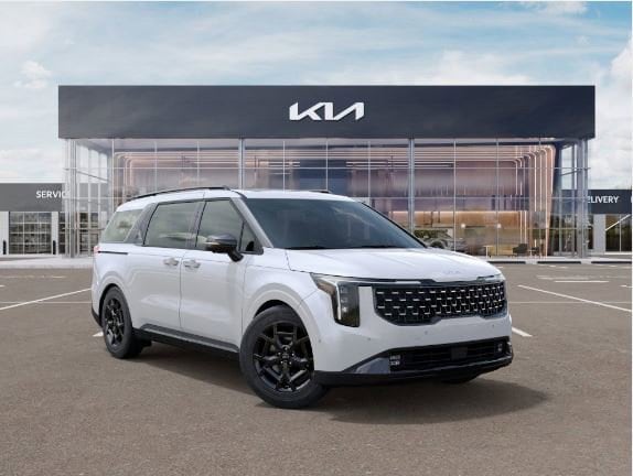 2026 Kia Carnival Van Passenger Van 