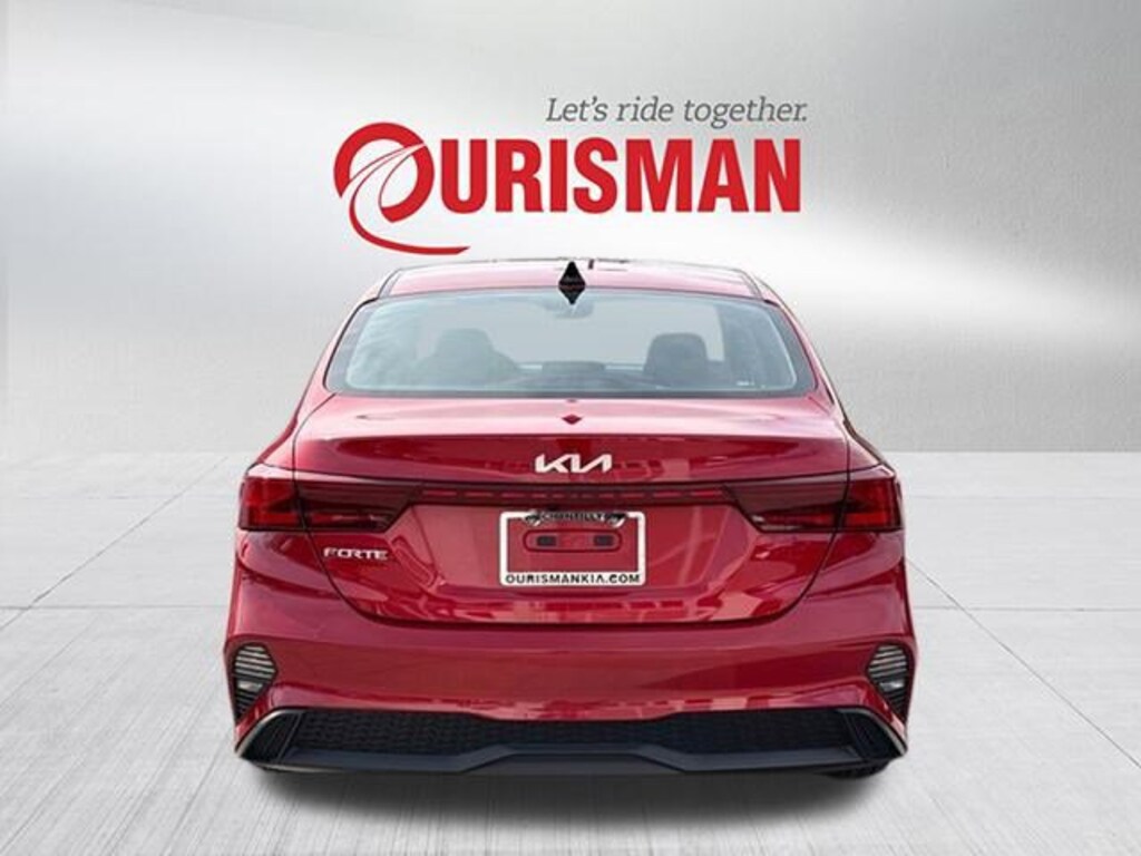 Used 2023 Kia Forte LXS Sedan