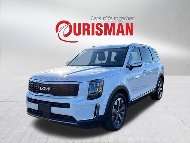2022 Kia Telluride EX photo 4