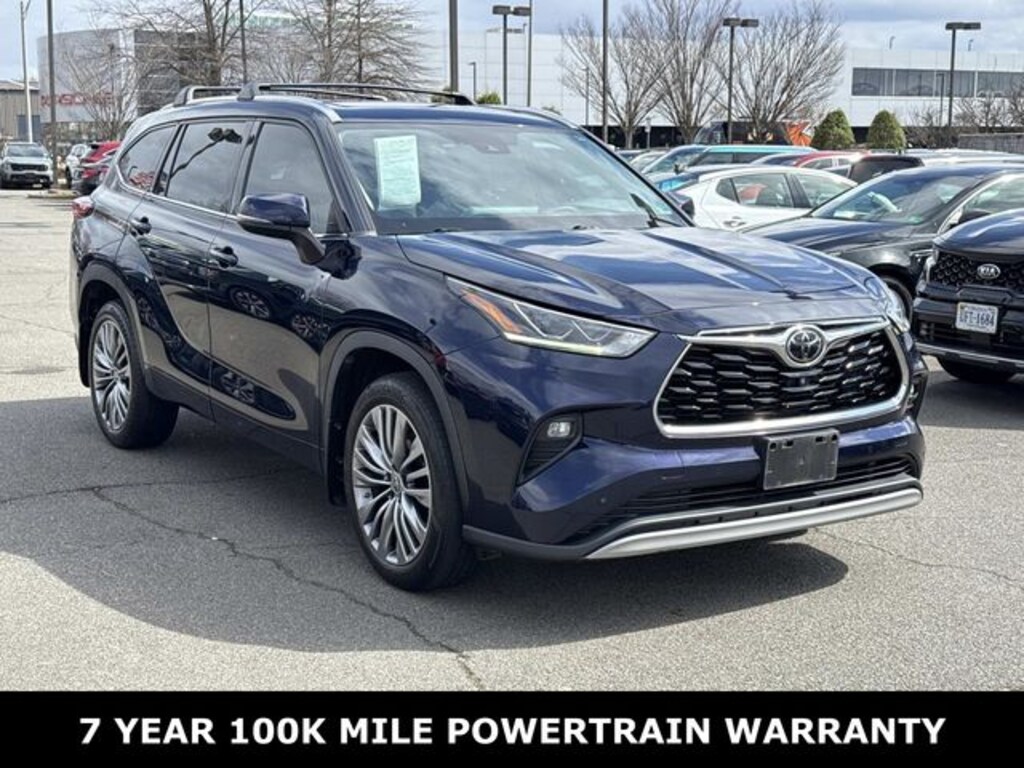 Used 2021 Toyota Highlander Platinum SUV