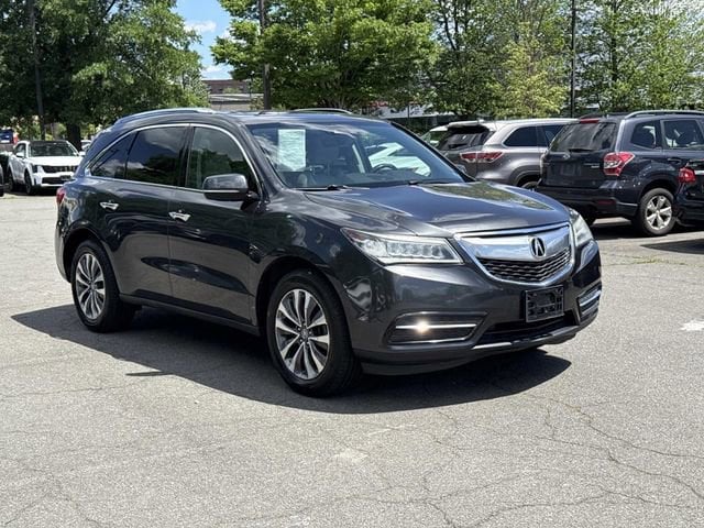 2016 Acura MDX SH-AWD w/Technology & AcuraWatch Package's photo