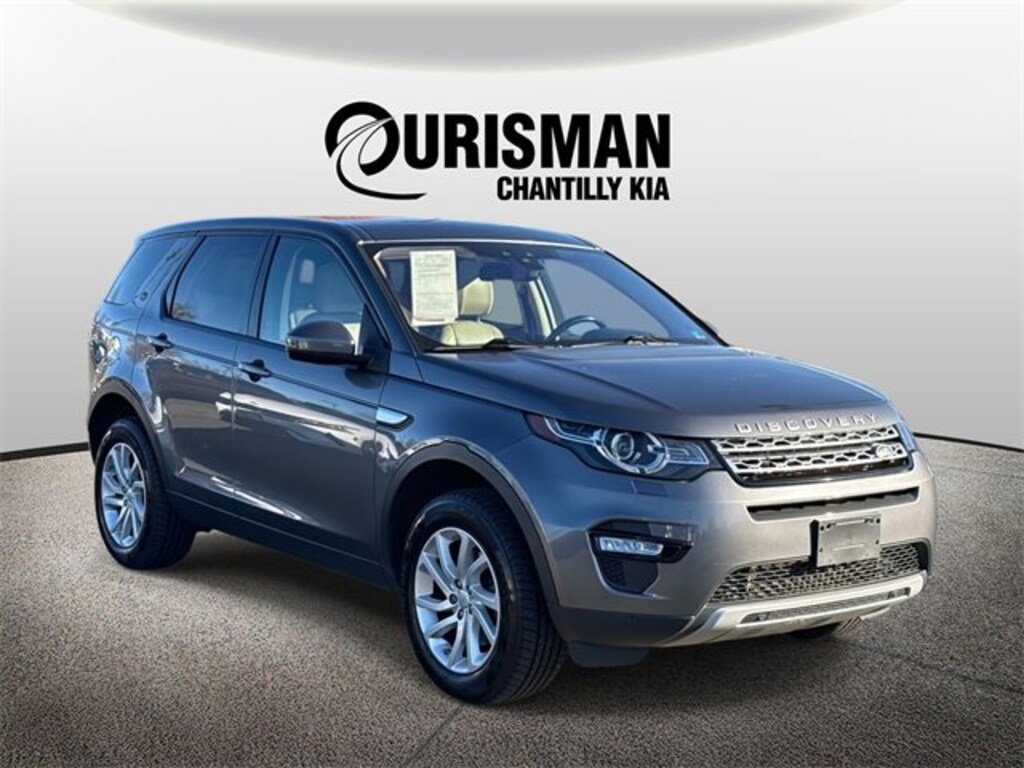 Used 2017 Land Rover Discovery Sport HSE SUV