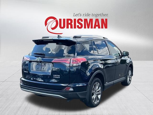 2018 Toyota RAV4 Hybrid Limited photo 2