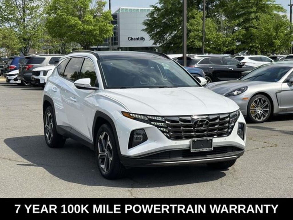 Used 2022 Hyundai Tucson Limited SUV
