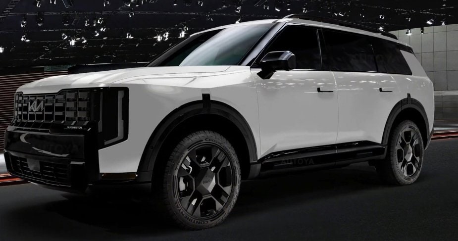 2027 Kia Telluride