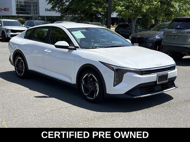 2025 Kia K4 EX AT's photo