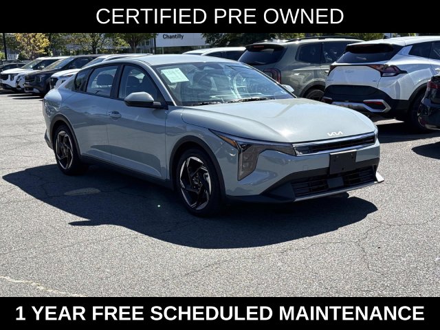 2025 Kia K4