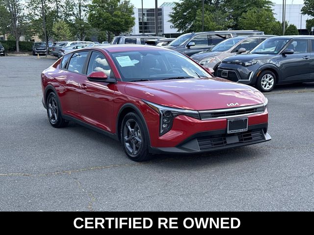 2025 Kia K4 LXS AT's photo
