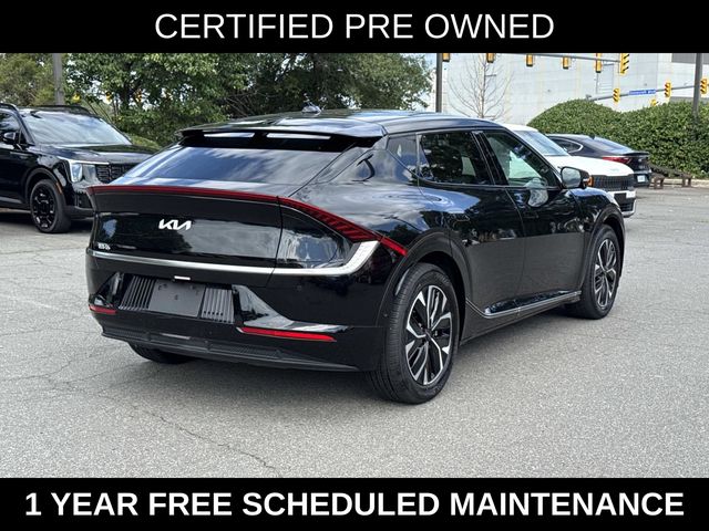 Used 2024 Kia EV6 Wind with VIN KNDC3DLCXR5616824 for sale in Chantilly, VA