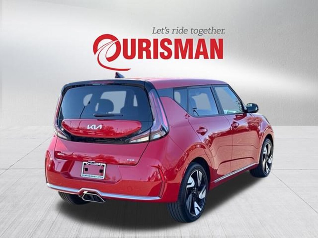 Used 2024 Kia Soul GT-Line Hatchback